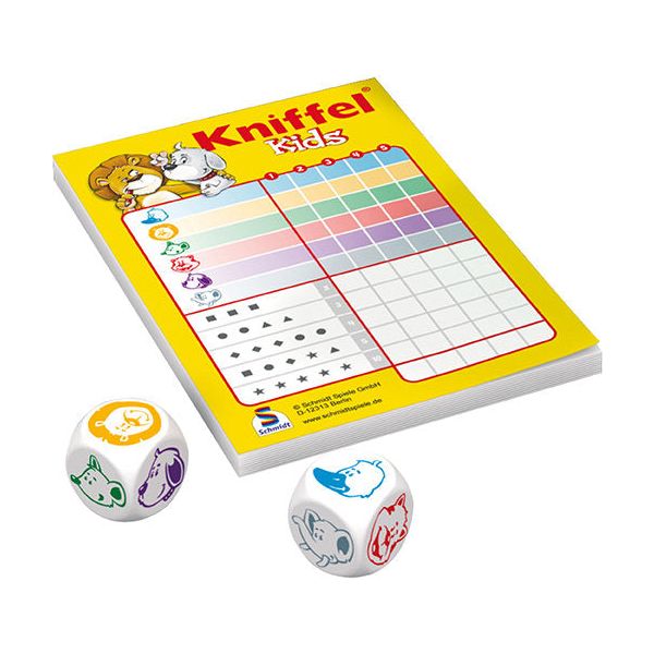 Schmidt Spiele | Kniffel® Kids