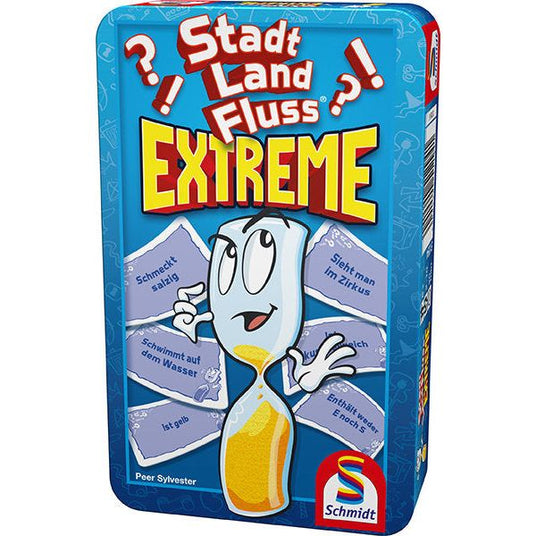 Schmidt Spiele | Stadt Land Fluss® Extreme