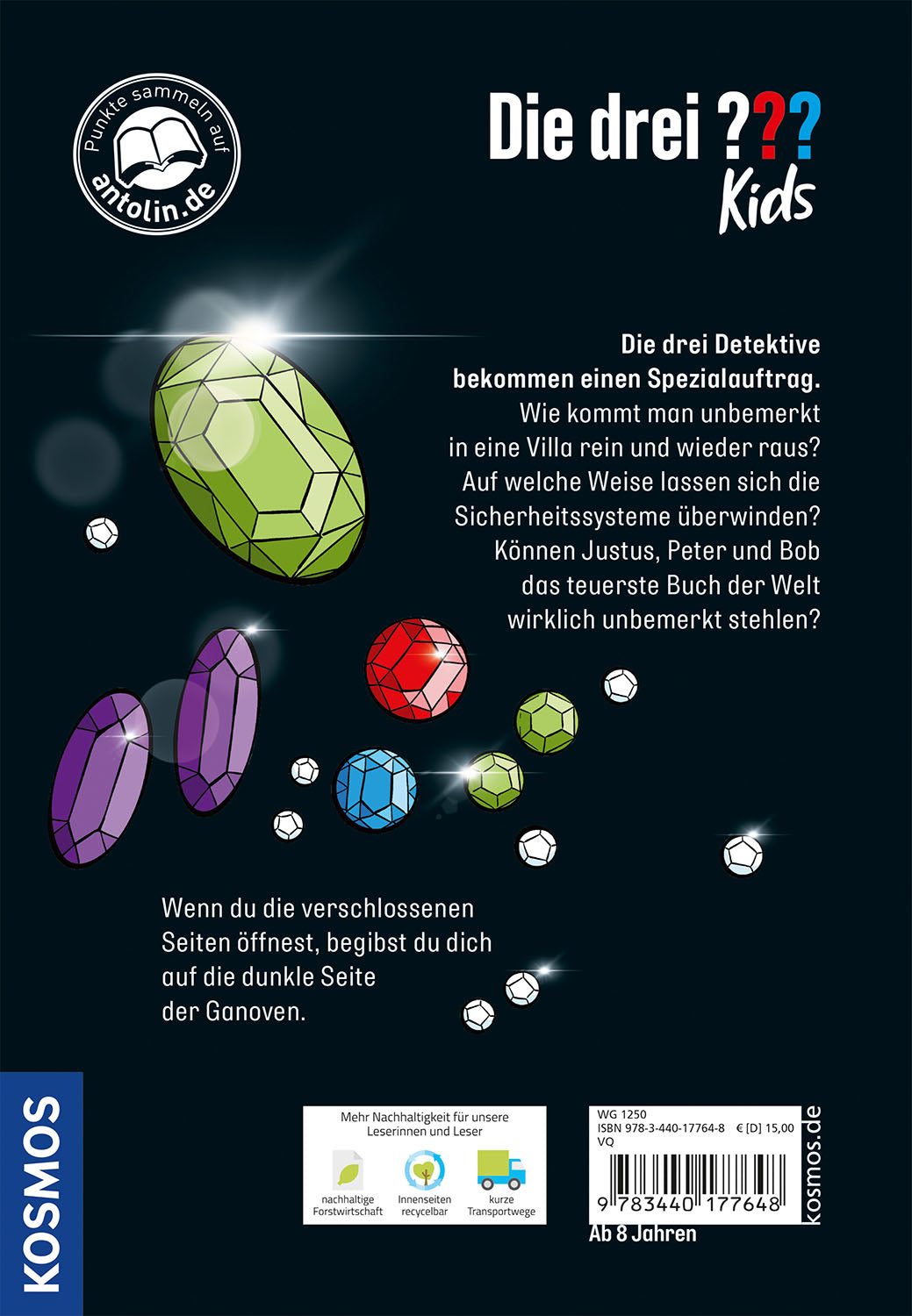 KOSMOS | Die drei ??? Kids Das teuerste Buch aller Zeiten