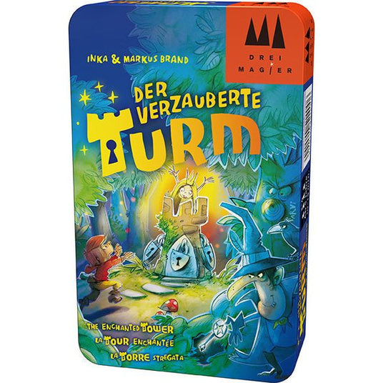Schmidt Spiele | Drei Magier Spiele®, Der verzauberte Turm