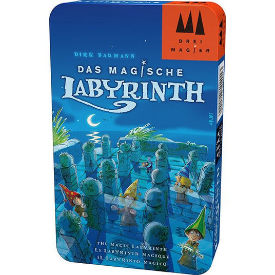 Schmidt Spiele | Drei Magier Spiele®, Das magische Labyrinth