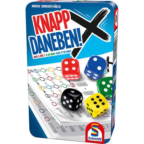 Schmidt Spiele | Knapp daneben!