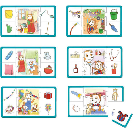 Schmidt Spiele | Bobo Siebenschläfer, Was gehört dazu?