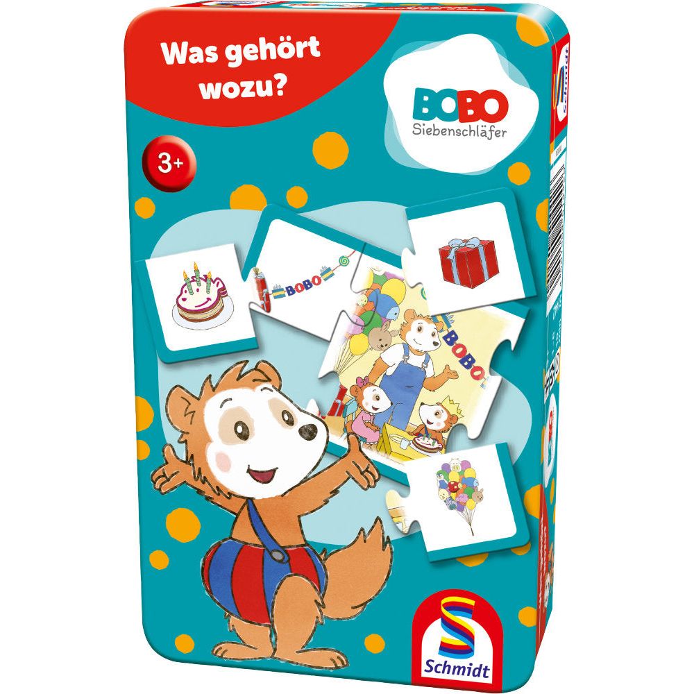 Schmidt Spiele | Bobo Siebenschläfer, Was gehört dazu?