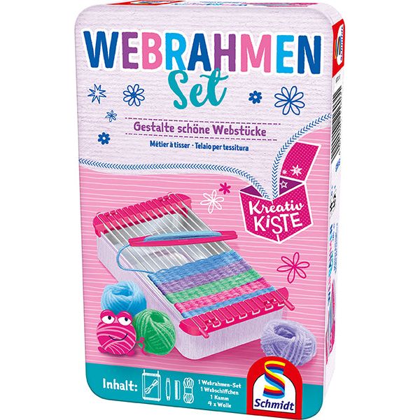 Schmidt Spiele | Webrahmen Set