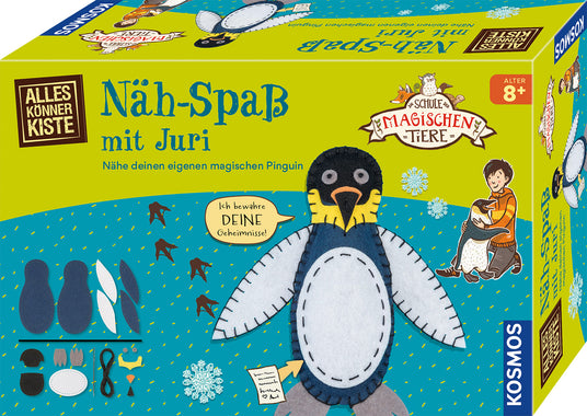 KOSMOS | Näh-Spaß mit Juri