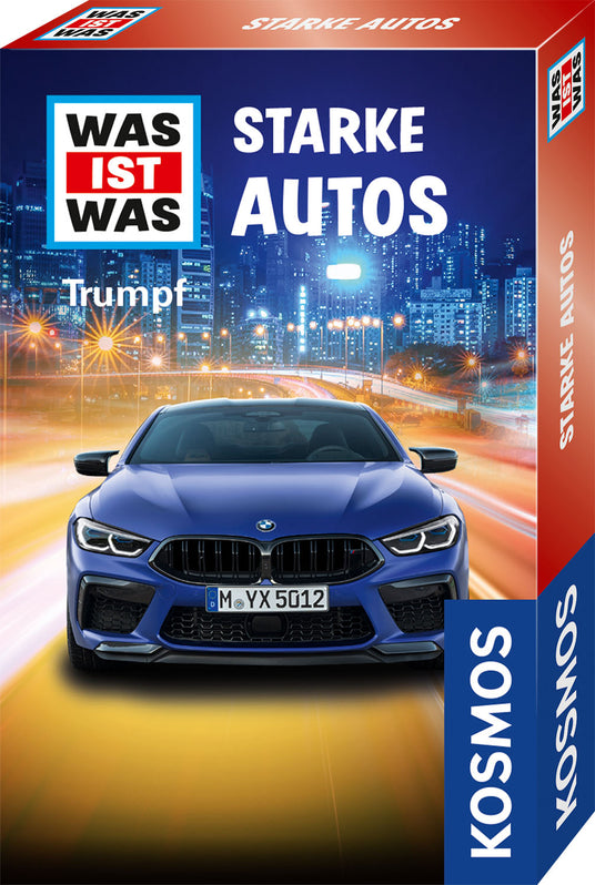 KOSMOS | WAS IST WAS Trumpf: Starke Autos