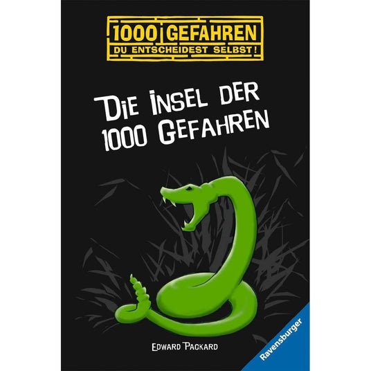 Ravensburger | Die Insel der 1000 Gefahren