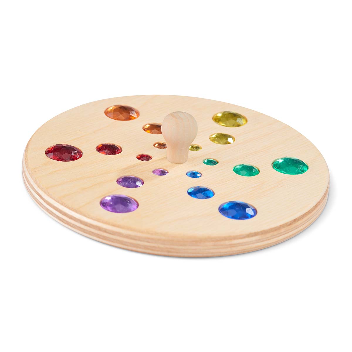 nic | Fantasiekreisel aus Holz