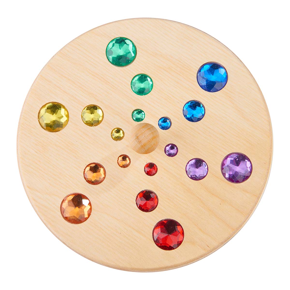 nic | Fantasiekreisel aus Holz