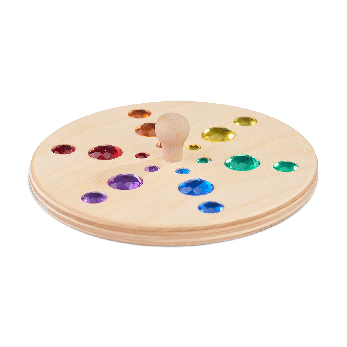 nic | Sternkreisel aus Holz