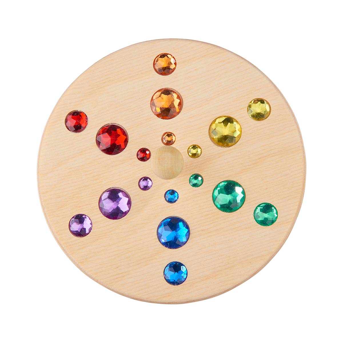 nic | Sternkreisel aus Holz