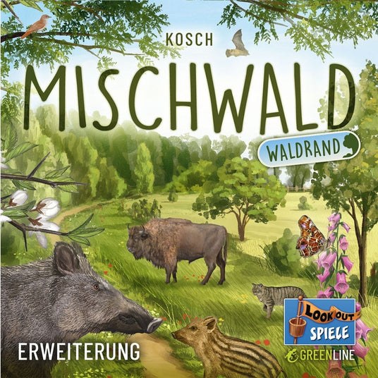 Lookout Spiele | Mischwald - Waldrand
