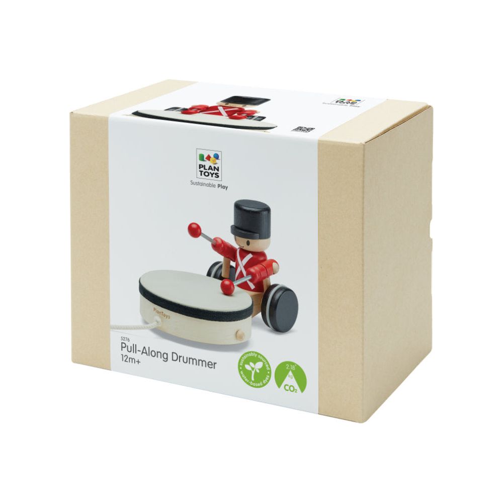 PlanToys | Nachzieh-Trommler