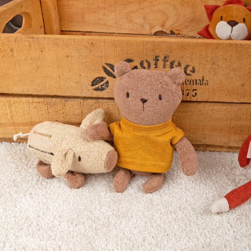 Sigikid | Mister O'Lui | Mini Kuschelfreunde Streifenschwein Rupert