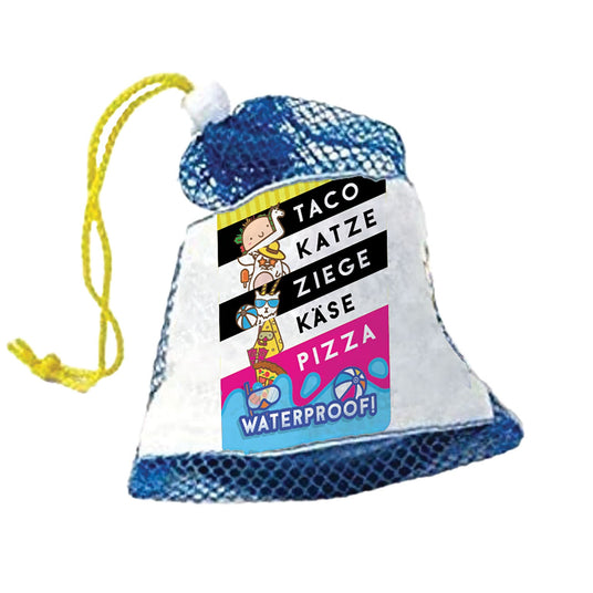 Blue Orange | Taco Katze Ziege Käse Pizza Waterproof!