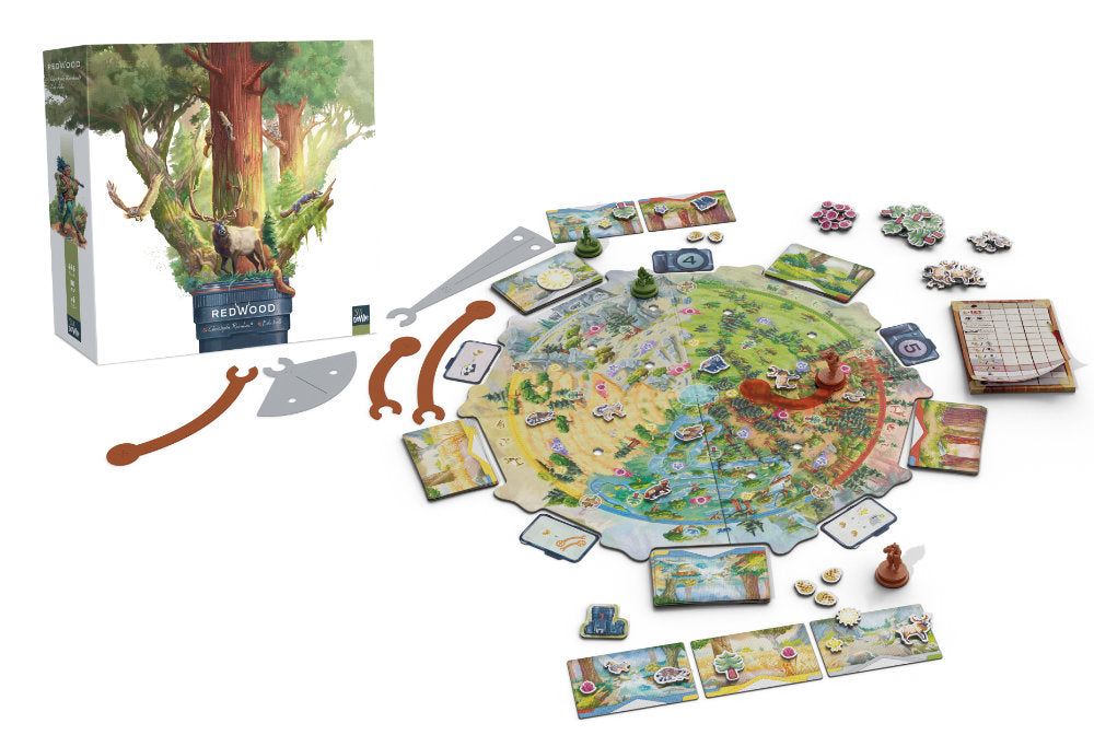 Sit Down | Redwood Retail Core Game - DE
