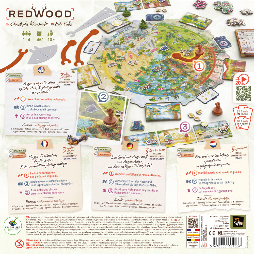Sit Down | Redwood Retail Core Game - DE