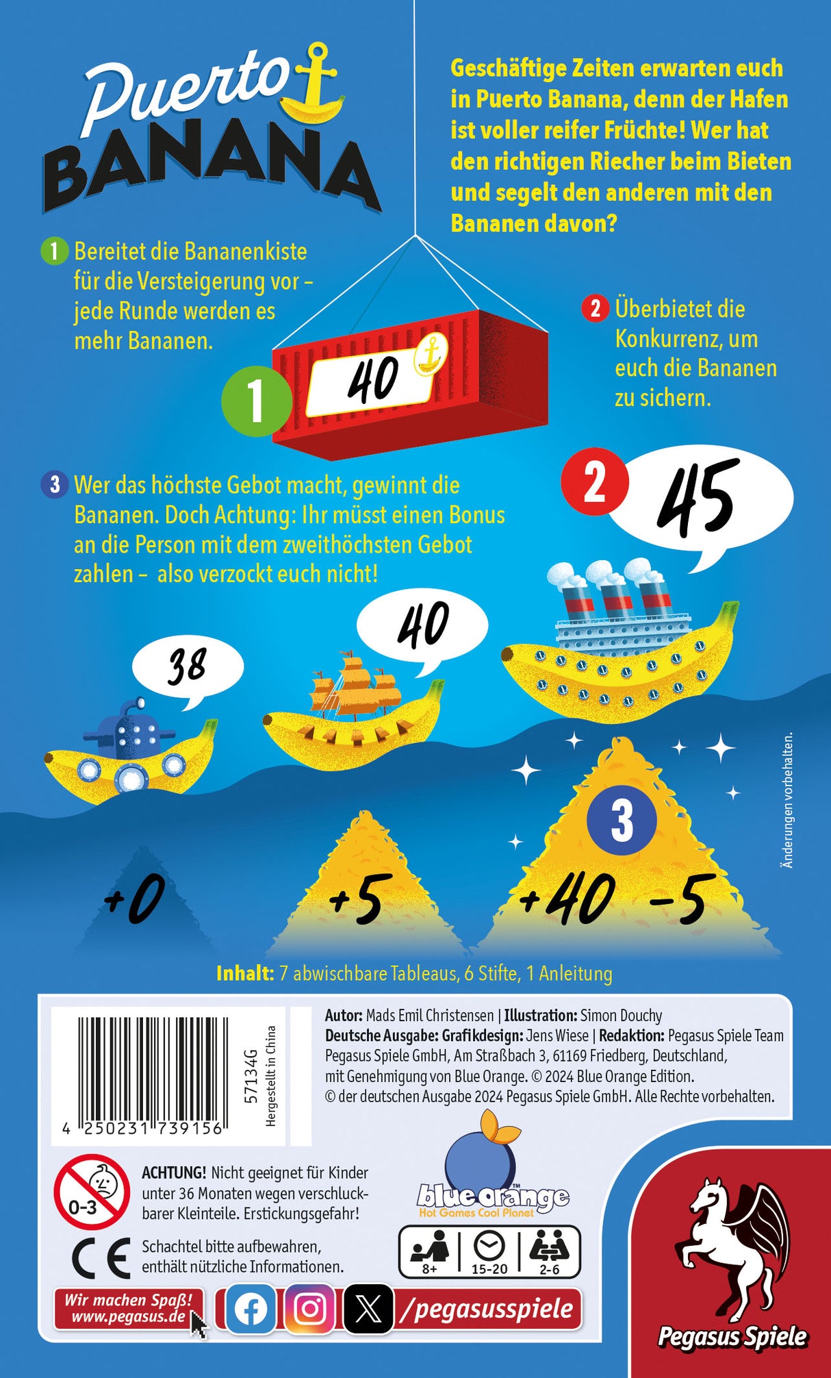 Pegasus Spiele | Puerto Banana