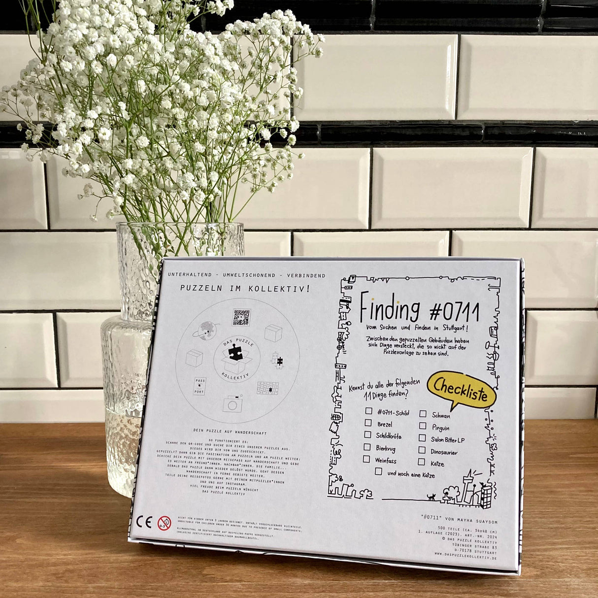 Das Puzzle Kollektiv - "#0711" | Puzzle | 500 Teile