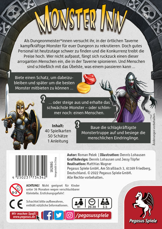 Pegasus Spiele | Monster Inn