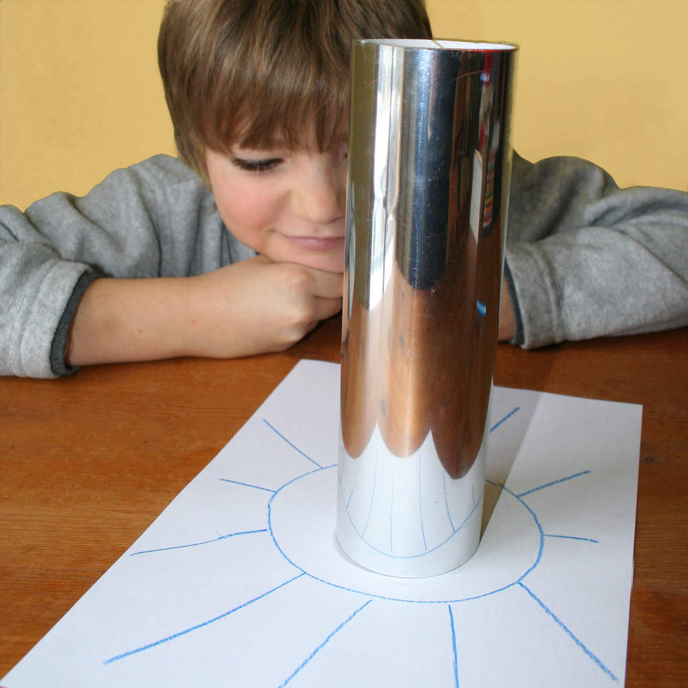 KRAUL | Spiegelspiele - Natur und Technik für 4-8 jährige