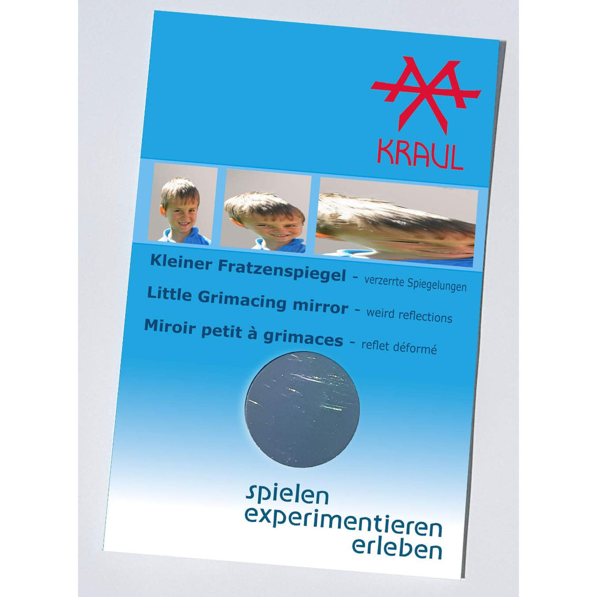 KRAUL | Fratzenspiegel klein