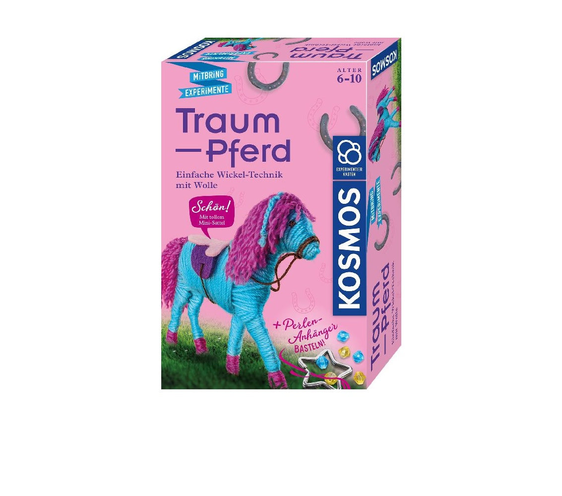 KOSMOS | Mitbringexperimente Traum Pferd mehrfarbig