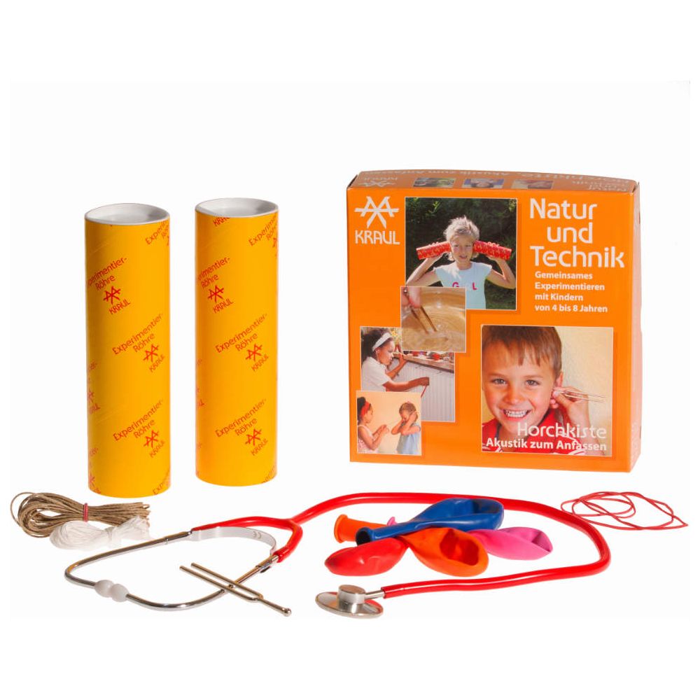 KRAUL | Horchkiste - Natur und Technik für 4-8 jährige
