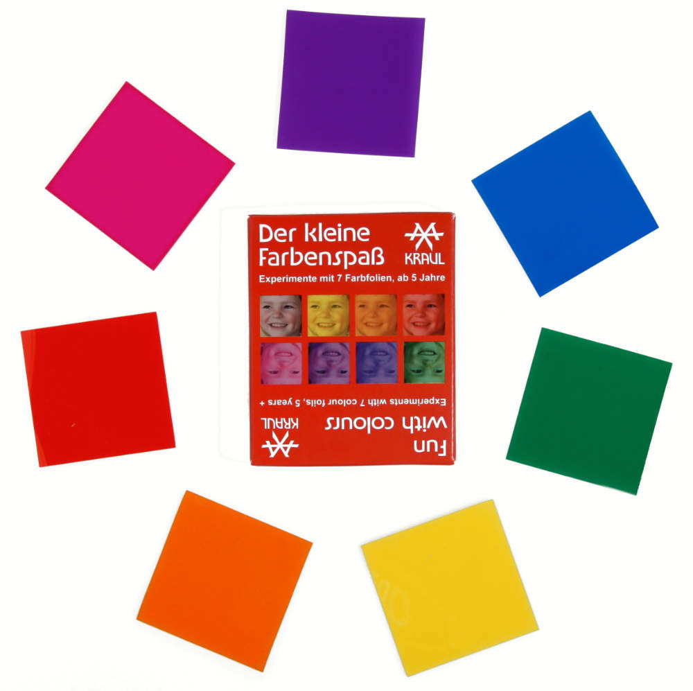 KRAUL | Der kleine Farbenspaß