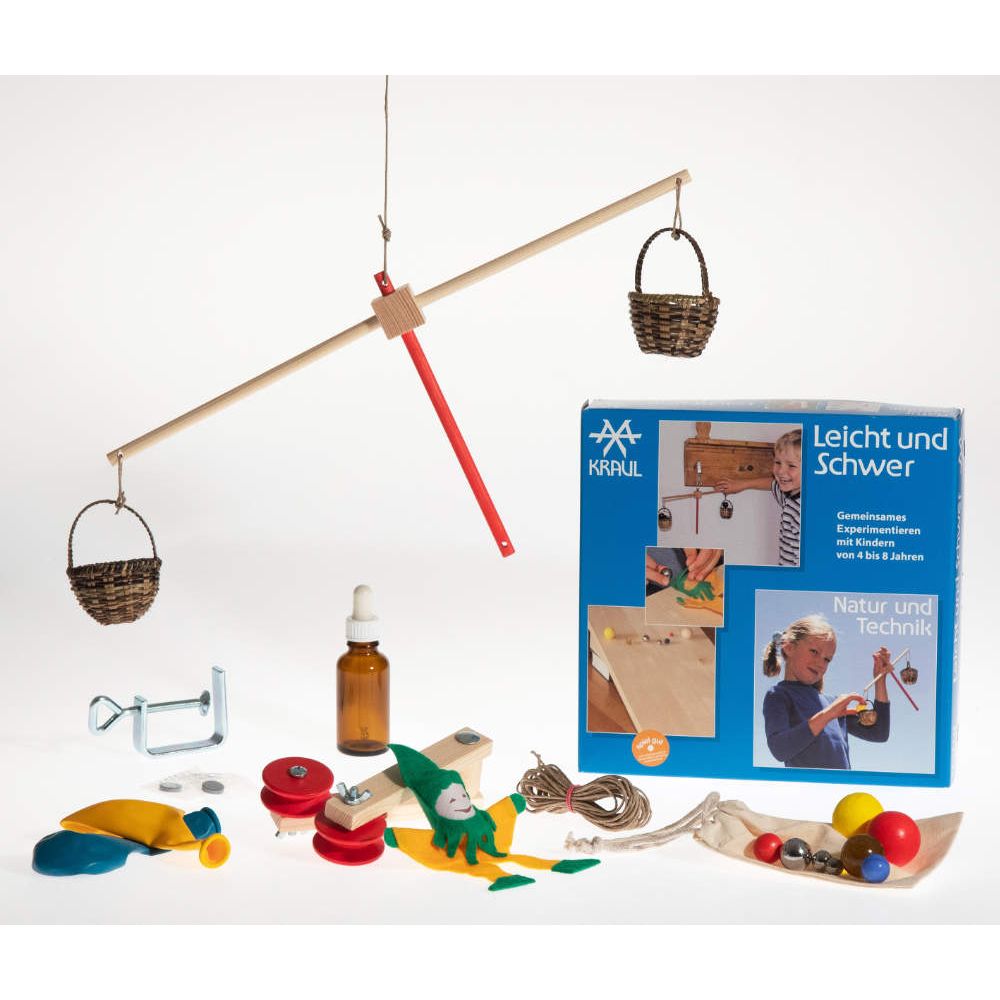 KRAUL | Leicht und Schwer - Natur und Technik für 4-8 jährige