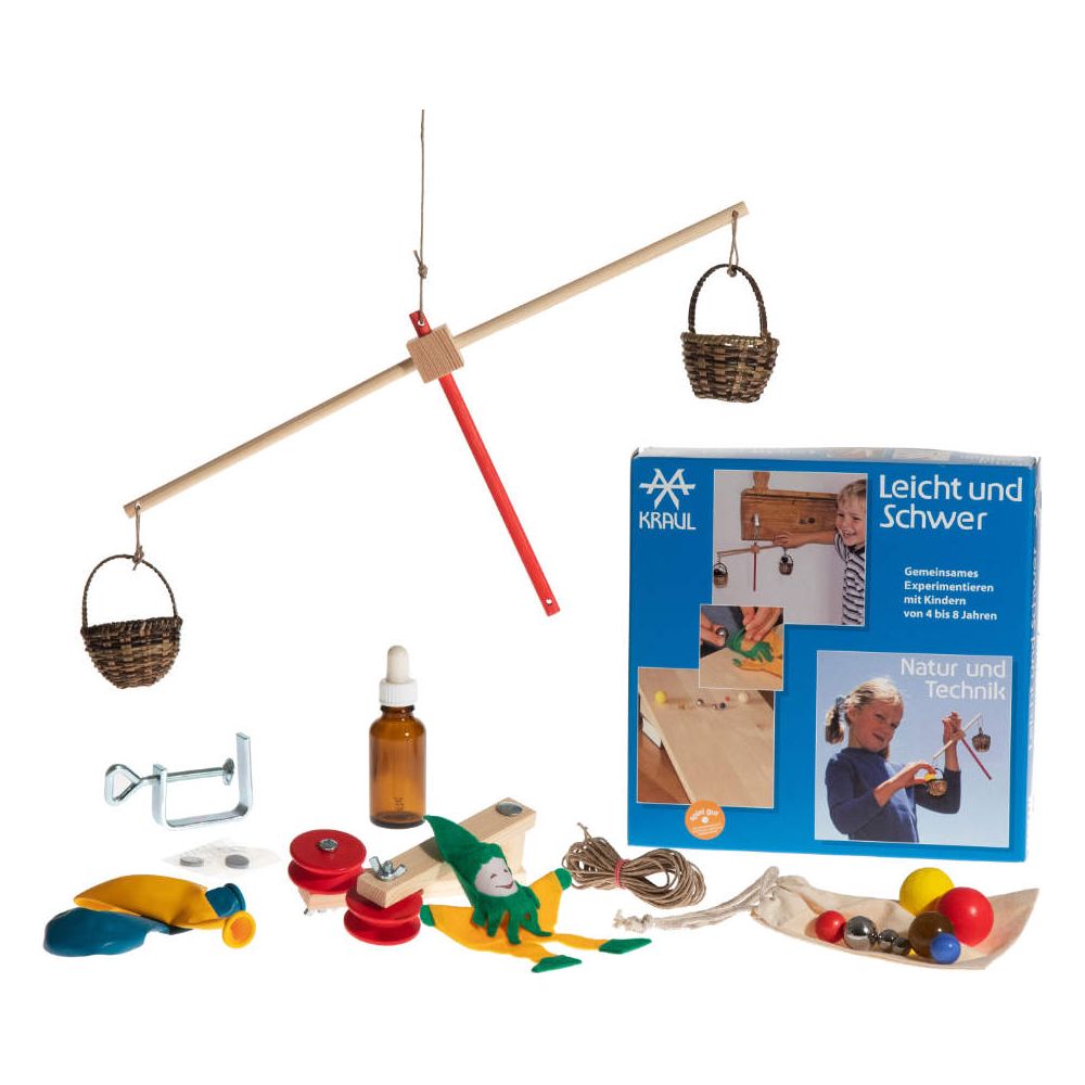 KRAUL | Leicht und Schwer - Natur und Technik für 4-8 jährige