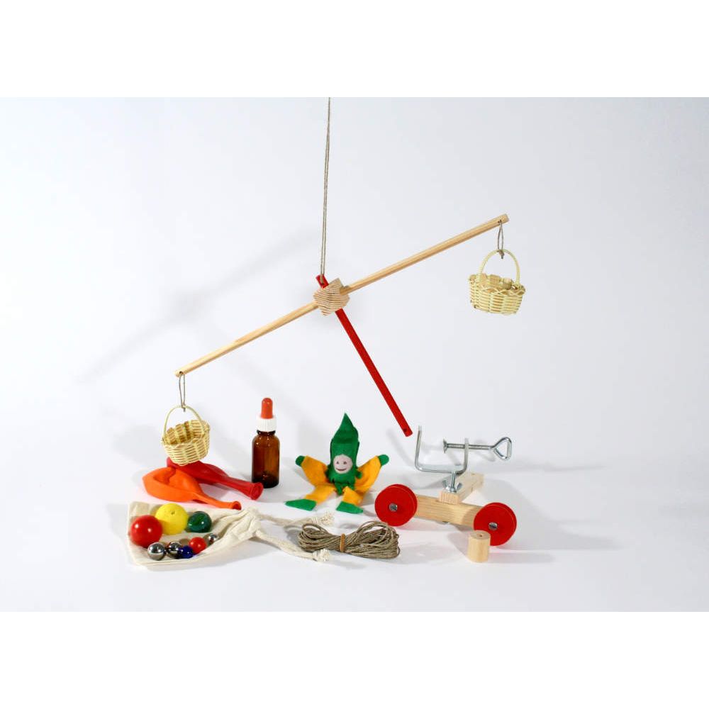 KRAUL | Leicht und Schwer - Natur und Technik für 4-8 jährige