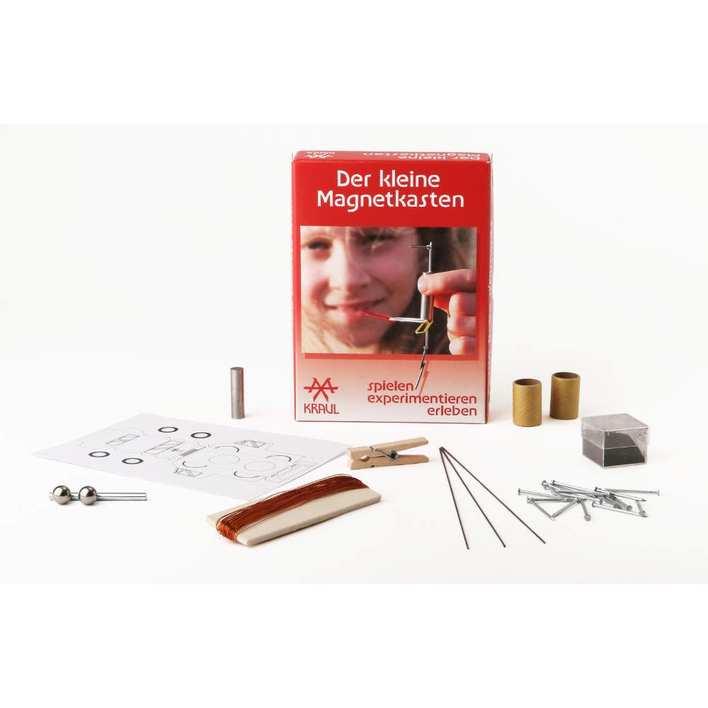 KRAUL | Experimentierkasten | Der Kleine Magnetkasten-Experimentierkasten