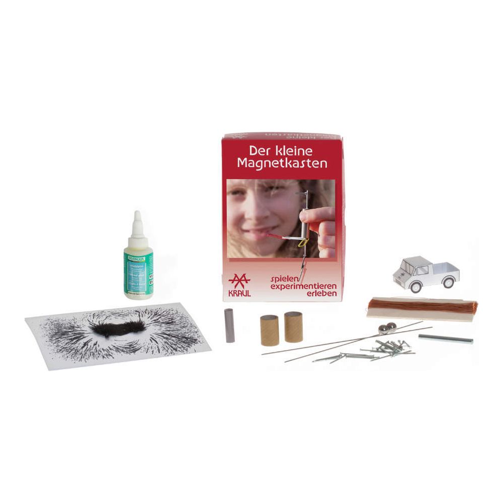 KRAUL | Experimentierkasten | Der Kleine Magnetkasten-Experimentierkasten