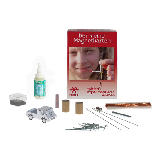 KRAUL | Experimentierkasten | Der Kleine Magnetkasten-Experimentierkasten