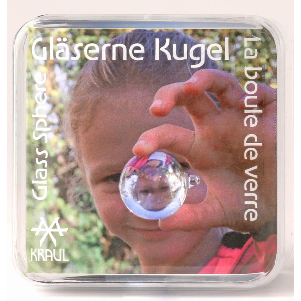 KRAUL | Experimentierkasten Gläserne Kugel-Experimentierkasten