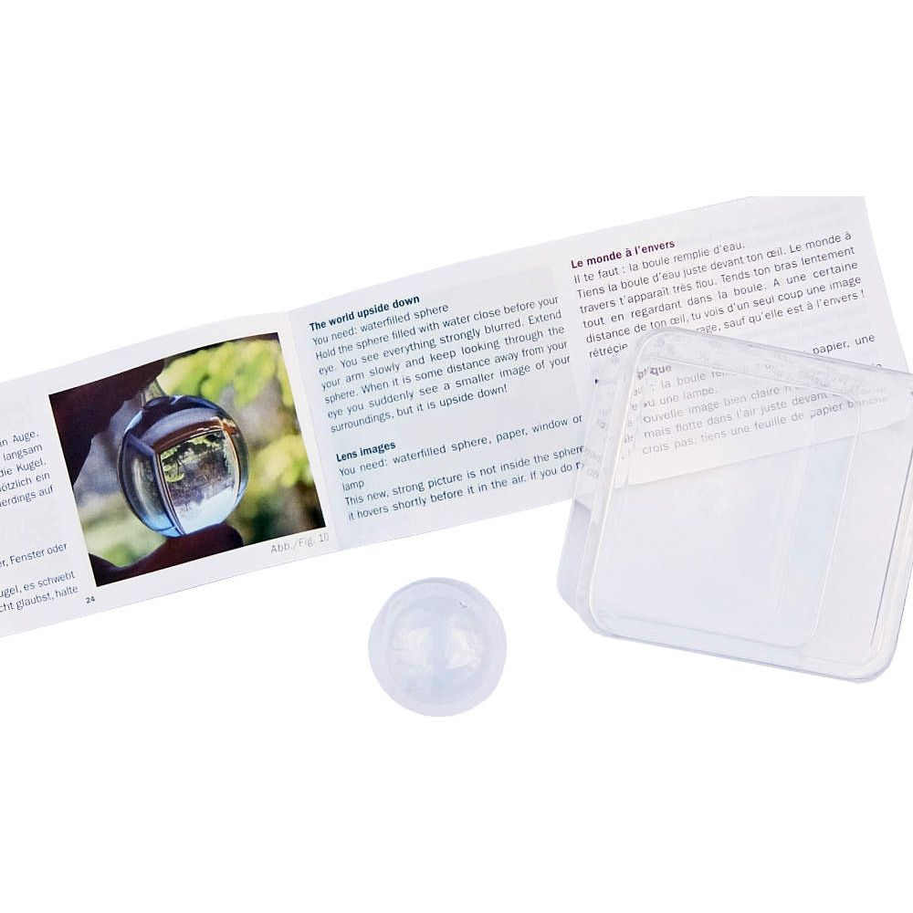 KRAUL | Experimentierkasten Gläserne Kugel-Experimentierkasten