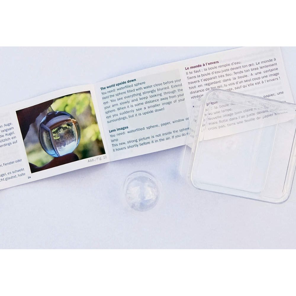 KRAUL | Experimentierkasten Gläserne Kugel-Experimentierkasten