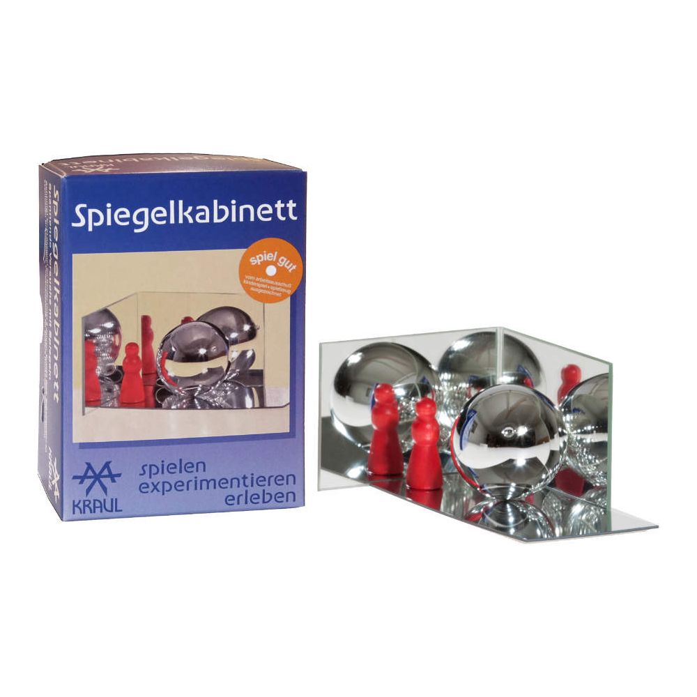 KRAUL | Spiegelkabinett-Experimentierkasten