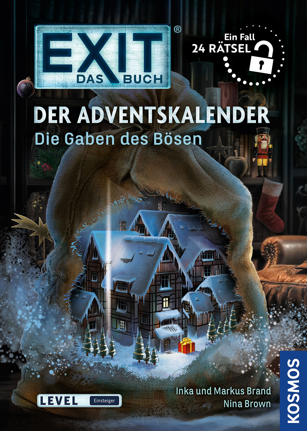 KOSMOS | EXIT Das Buch Adventskalender 2024