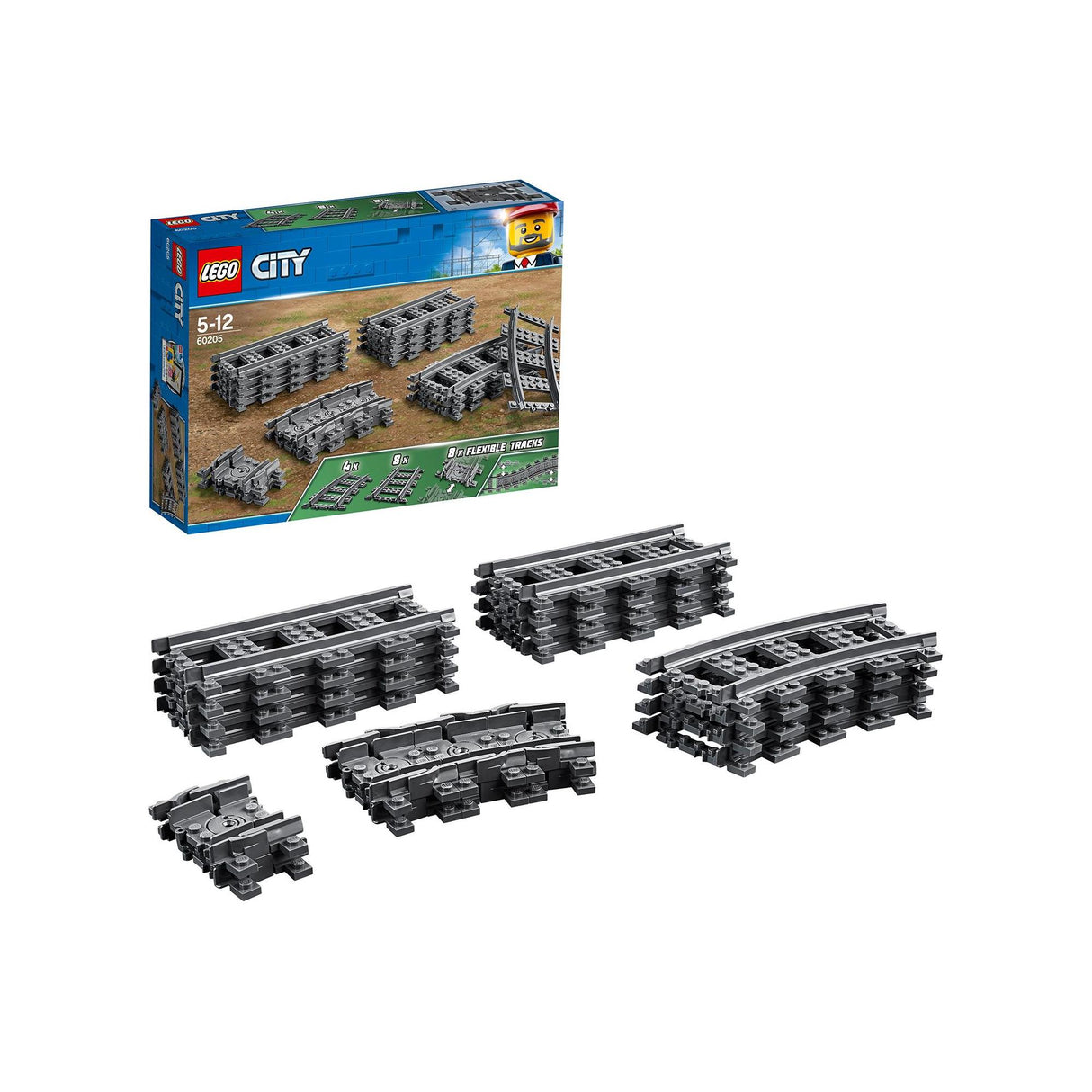 Lego® | 60205 | Schienen
