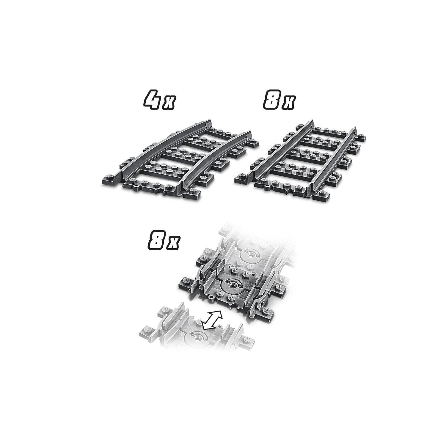 Lego® | 60205 | Schienen