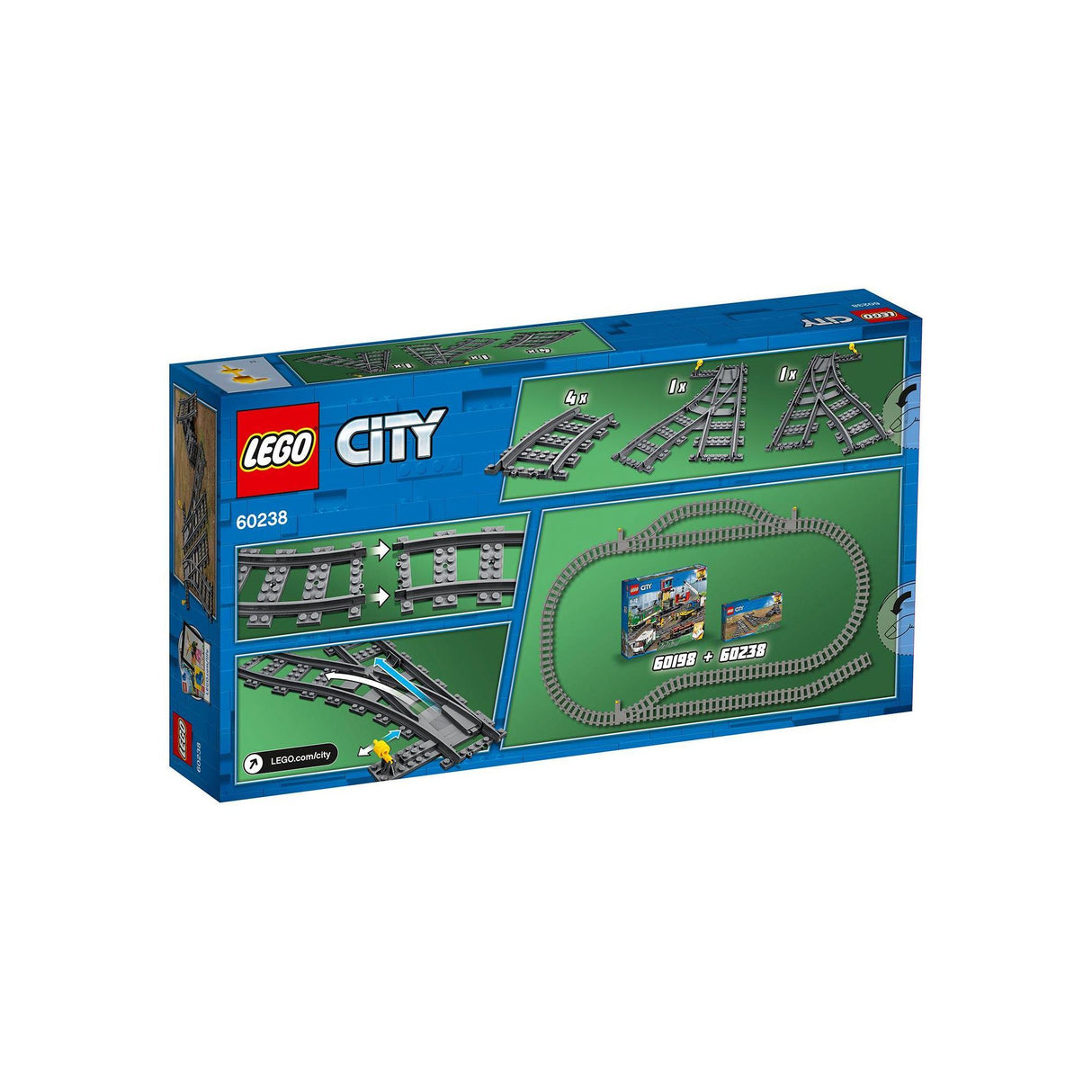 Lego® | 60238 | Weichen