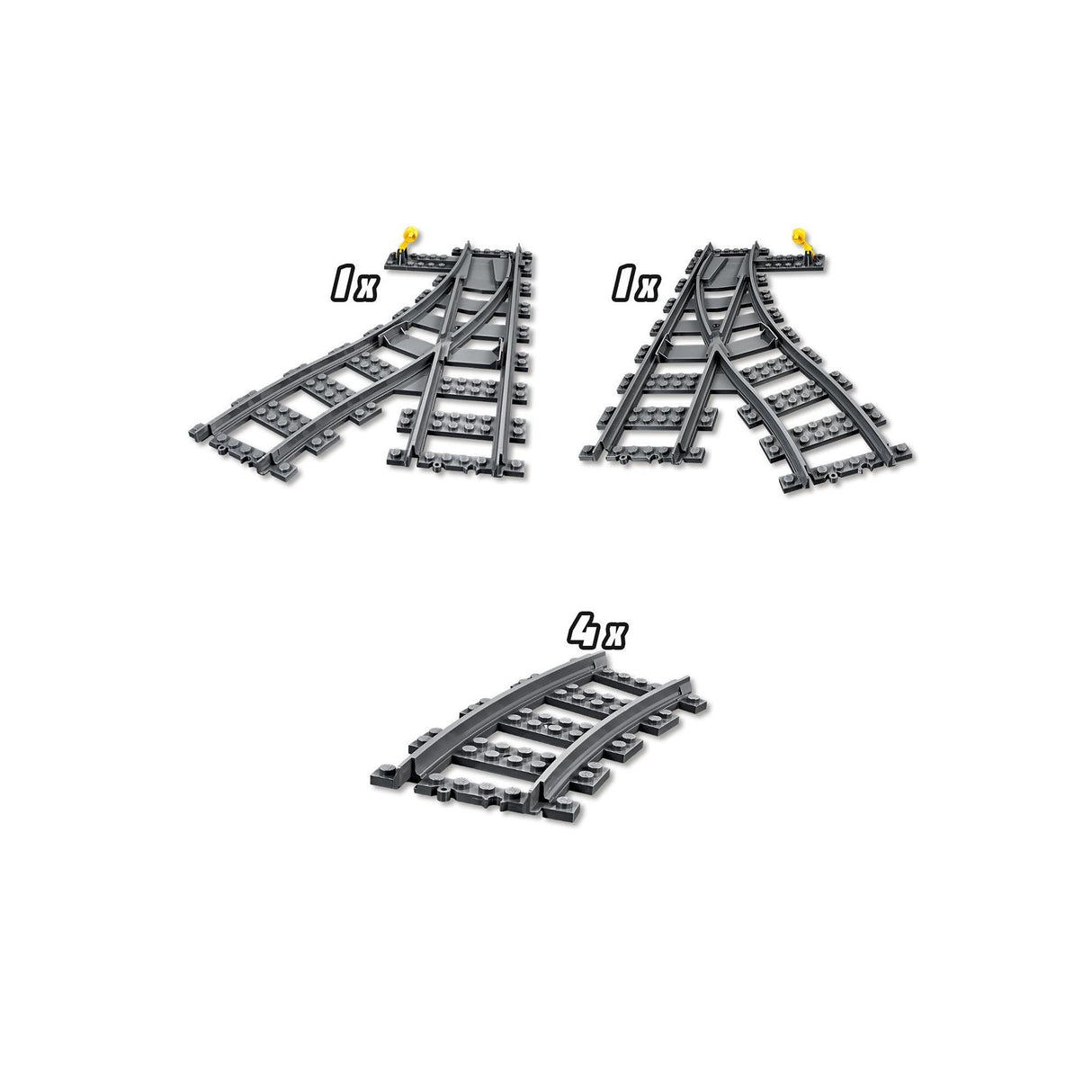 Lego® | 60238 | Weichen