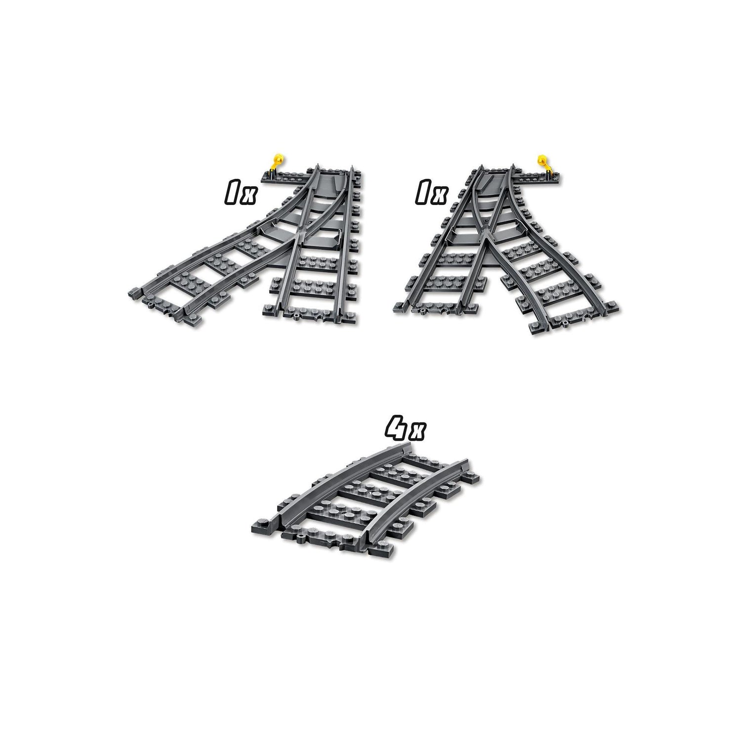 Lego® | 60238 | Weichen