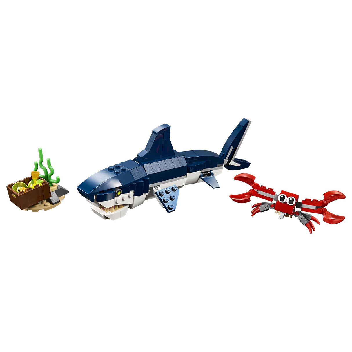 Lego® | 31088 | Bewohner der Tiefsee