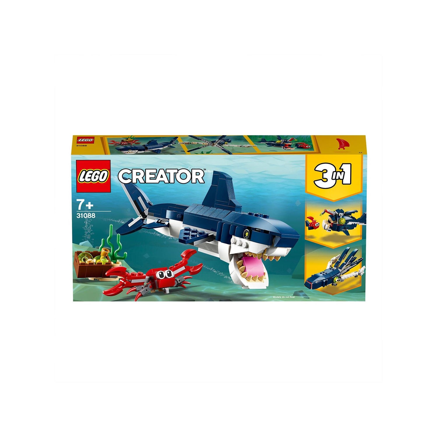 Lego® | 31088 | Bewohner der Tiefsee