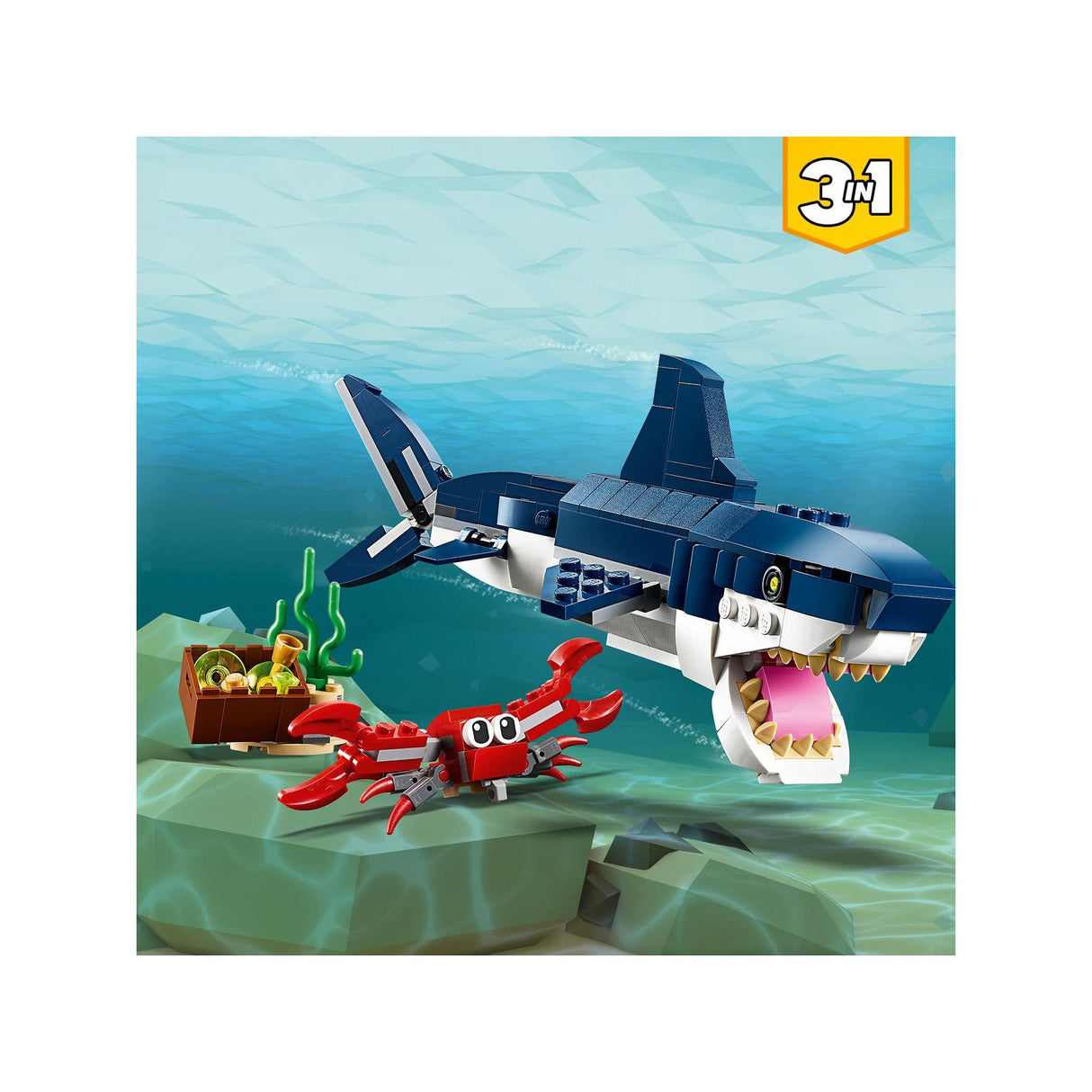 Lego® | 31088 | Bewohner der Tiefsee