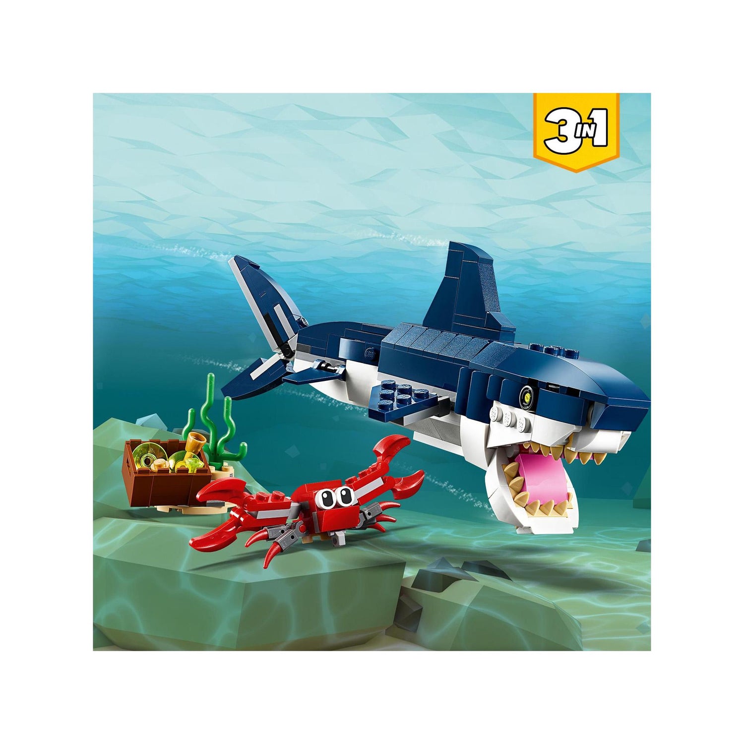 Lego® | 31088 | Bewohner der Tiefsee